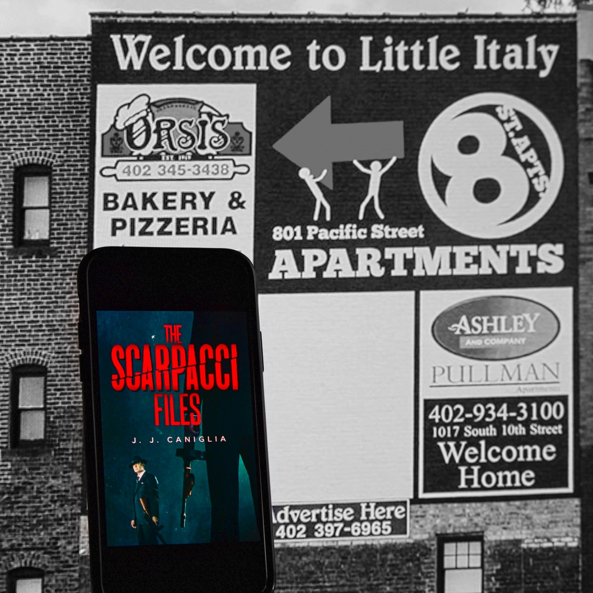 J.J. Caniglia – The Scarpacci Files