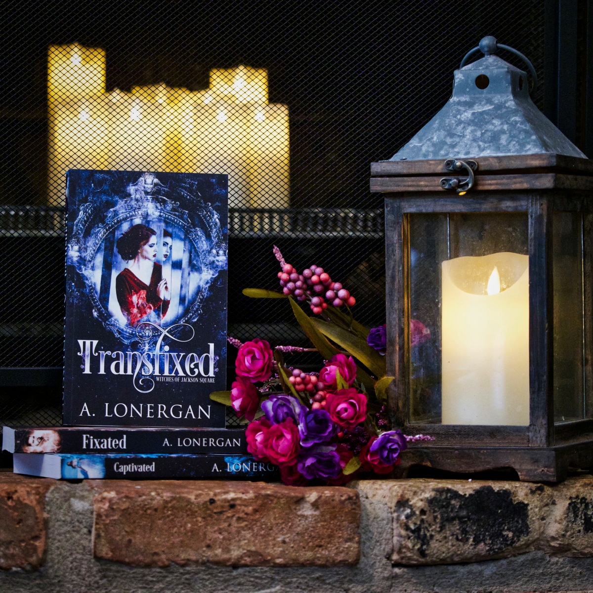 A. Lonergan – Transfixed (Witches of Jackson Square Book One)
